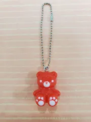 キーホルダー　幸せベアー🐻　ハンドメイド　26