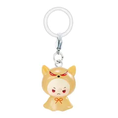 【中古】ストラップ 爆豪勝己 「僕のヒーローアカデミア めじるしアクセサリー アニマルver.」