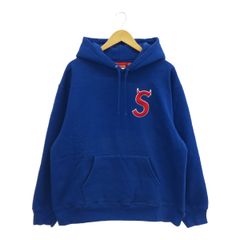 4098M【入手困難モデルのブルー】シュプリーム☆Sロゴ ツノ 刺繍