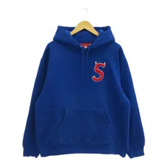 supreme シュプリーム未使用品 ツノSロゴパーカー 希少XL ブルー 2025年最新】Yahoo!オークション -supreme sロゴパーカーの中古