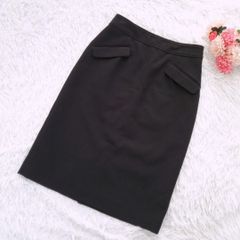 《NATURAL BEAUTY BASIC》（S）ペンシルスカートタイトスカート