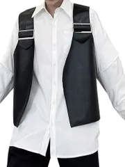 新品 ベスト メンズ チョッキ ジレ コーデ アウトドア おしゃれ カジュアル 大きいサイズ かわいい サイズ感 袖なし トップス ミリタリー cn-ix-720