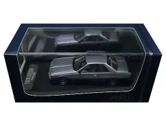 【中古】ミニカー 1/43 ニッサン スカイライン ハードトップ 2000 RS-ターボ KDR30 ADthree パッケージ(ガングレイメタリック×ブラック) [PM4380DSK]のサムネイル