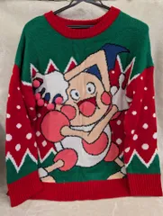 ポケモン クリスマスセーター Pokemon Christmas Toy Factory バリヤード M M