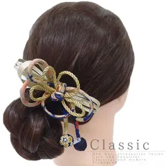 髪飾り 成人式 つまみ細工 振袖 前撮り 袴 浴衣 夏祭り 花火大会 ピンク 青 ゴールド 浴衣 かんざし 髪型 ヘアスタイル ヘアア No.9-3813