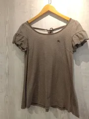 BURBERRY LONDON BLUE LABEL　バーバリー　トップス　ボーダー　38サイズ　M08