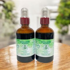 100ml2本　ブラジル産ミナスジェライス州産最上位品質のアレクリン系プロポリス 100ml2本 ブラジルミナス産 最上アレクリン系プロポリス ライト
