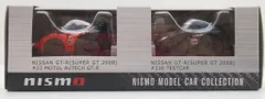 タカラトミー チョロQ/NISMO MODEL CAR COLLECTION KWAMI35004 NISMO GT-R RACING 2台セット