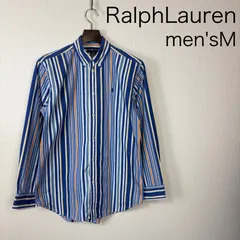 Ralph Lauren ボタンダウンシャツ　メンズM 着用イメージ画像あります