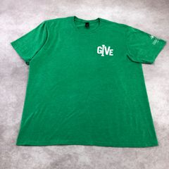 VERY IMPORTANT TEE ベリーインポータントティー DIST RICT ディストリクト Tシャツ 半袖 古着 USED Vintage ヴィンテージ アメカジ プリント ピクトグラム GIVE 寄付