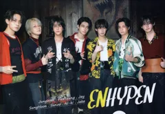 ENHYPEN エンハイフン グッズ クリアファイル  A4サイズ K-POP