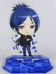 【中古】アクリルスタンド・アクリルパネル 六道骸(10年後) ミニアクリルスタンドフィギュア 「くじ引き堂 家庭教師ヒットマンREBORN! パーティーくじ」 B-6賞