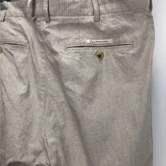 PAPAS チェック パンツ ワンタックトラウザーズ  サイズ48M　DO491FP 010 難あり　06080406　01のサムネイル