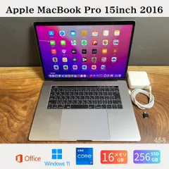 2026年最新】macbook pro 2016 i7 256 15の人気アイテム - メルカリ