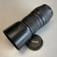 シグマ　SIGMA ZOOM 100-300mm F4.5-6.7 DL ミノルタAマウント　for MINOLTA α