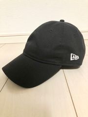 NEW ERA ブラック無地 美品