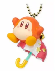 【中古】食玩 雑貨 3.ワドルディ＆パラソル 「Twinkle Dolly 星のカービィ」