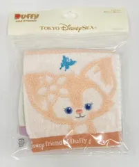 東京ディズニーシー ミニタオル Duffy and Friends リーナベル