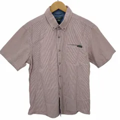 エディーバウアー Eddie Bauer シアサッカー BDストライプシャツ メンズ JPN：S 