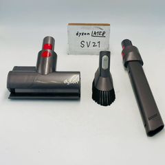 【簡易清掃済】ダイソン （型番：SV21）　 掃除機　付属品　アタッチメントセット　パーツ　ブラシ　部品 dyson　管理番号 A158