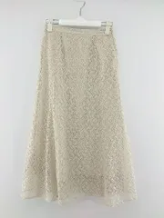 ◎ 美品 earth music&ecology レーススカート 11844