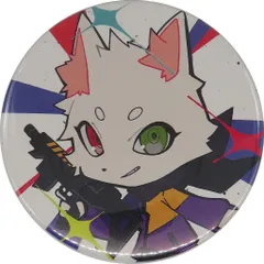 【中古】バッジ・ピンズ RAS(Crazy Raccoon) 缶バッジB(ミニキャラ) 「CR FES 2024」 缶バッジくじ景品