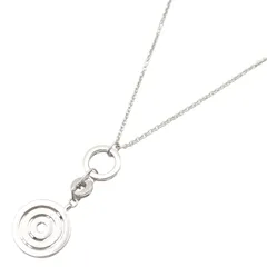 ブルガリ BVLGARI ネックレス アストラーレ ネックレス 首回り38～46.5cm K18WG（ホワイトゴールド） アストラーレ ネックレス ユニセックス Used A
