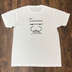 バカボンのパパ　イラストTシャツ　白