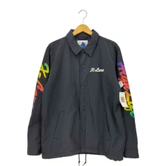 エクストララージ XLARGE スリーブロゴプリント ナイロンコーチジャケット メンズ  M 