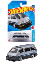 ホットウィール(Hot Wheels) ベーシックカー 1986 トヨタ バン 【3才~】 HHF68 グレー 1/64