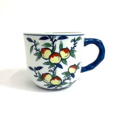 舘林源右衛門作 染錦古代花鳥デミタスコーヒー碗皿 2025年最新