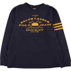 古着 ラルフローレン Ralph Lauren POLO JEANS COMPANY ロングTシャツ ロンT メンズL相当/eaa523876