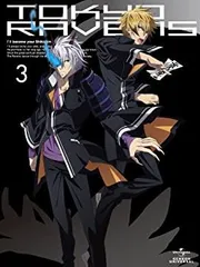 2025年最新】東京レイヴンズ 第5巻 (初回限定版) [Blu-ray]の人気  
