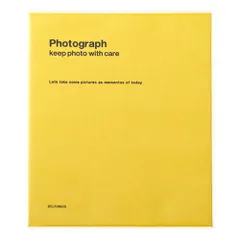 (まとめ）【デルフォニックス】 アルバム PDフォトアルバムリングML  イエロー 500173-202 【×5セット】