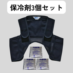 大感謝SALE中❣️【最高に涼しさ長持ち！新品 】日本製 冷却ベスト 涼しい クール LL