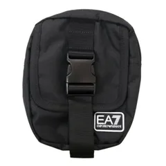 ARMANI(アルマーニ) ユニセックス EA7 ロゴシリーズ M ポーチバッグ スリングバッグ 277053-2F901-00020 ブラック(041159987)