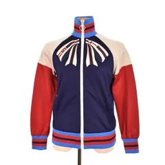 【中古】グッチ GUCCI 18SS GUCCIFY YOURSELF カラーブロック トラックジャケット ブルゾン XS 502287 グッチ GUCCI 18SS GUCCIFY YOURSELF カラーブロック トラック