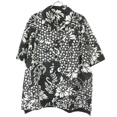 サカイ　23SS フローラルプリント 半袖シャツ sakai 23-03097M サカイ 23SS フローラルプリント 半袖シャツ sakai 23-03097M