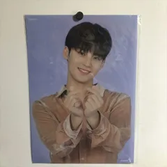 ⭕ SEVENTEEN　ディエイト　クリアポスター　クリアファイル　THE8 SEVENTEEN ディエイト クリアポスター クリアファイル THE8