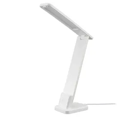 【 新品 未開封 】   オーム電機 LEDデスクランプ折りたたみ式 ［LED /昼白色］ DS-LS20USB-W 未使用 送料無料