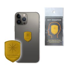 電磁波シール 電磁波対策 ステッカー おしゃれ デザイン 電磁波グッズ スマホ パソコン 貼るだけ ストレス軽減 リラックス効果 健康志向 安心感 薄い シール スマホケースに挟む 電磁波防止 頭痛予防 1枚