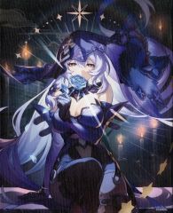 [중고] 캔버스 보드 · 캔버스 아트 블랙 스완 F3 캔버스 보드 [붕괴 : 스타 레일 × 로손] Loppi · HMV & BOOKS online 한정