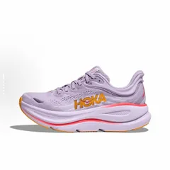 HOKA ONE ONE BONDI 9  女性用ランニングシューズ　パープル