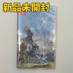 【Switchソフト】聖塔神記 トリニティトリガー