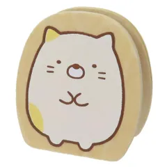【メール便】すみっコぐらし クリップ ダイカットメモスタンド ねこ サンエックス ナガノファクトリー 事務用品 メモ立て キャラクター グッズ 