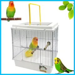 LITTLE BUDDY キャリーケース インコ等の鳥用ケージ-