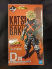 BANDAI SPIRITS 이치 반 쿠지 나의 히어로 아카데미아 Fight On! D상 폭호 카츠미 MASTERLISE figure -Stillness-