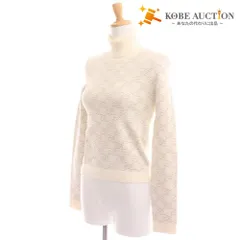 ■ フェンディ セーター トップス タートルネック レディース 40 （M相当）ホワイト