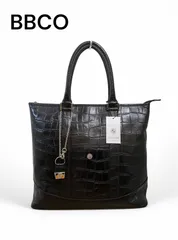 超特価　BBCO トートバッグ　新品未使用　本革　黒　 竹内力　哀川翔へ衣装提供 超特価 BBCO トートバッグ 新品未使用 本革 黒 竹内力 哀川翔へ