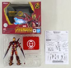 未開封廃盤品新品】アイアンマン Mk50 ナノウェポンセット2 - メルカリ